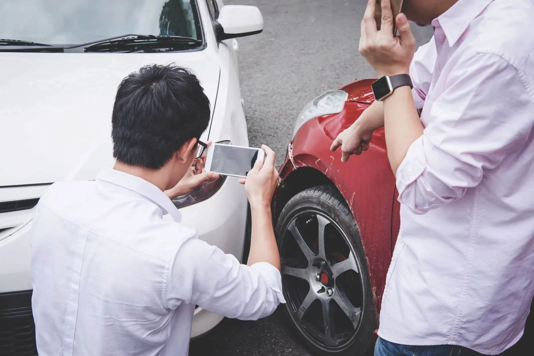 Motor vehicle accident documentation